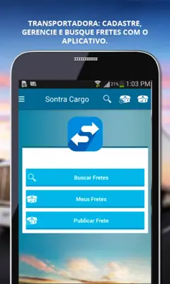 Sontra Cargo android App screenshot 1