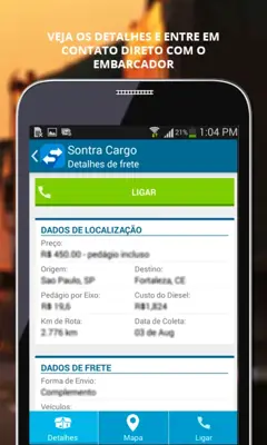 Sontra Cargo android App screenshot 4