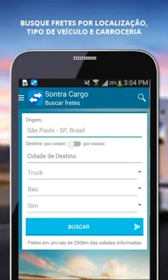 Sontra Cargo android App screenshot 6